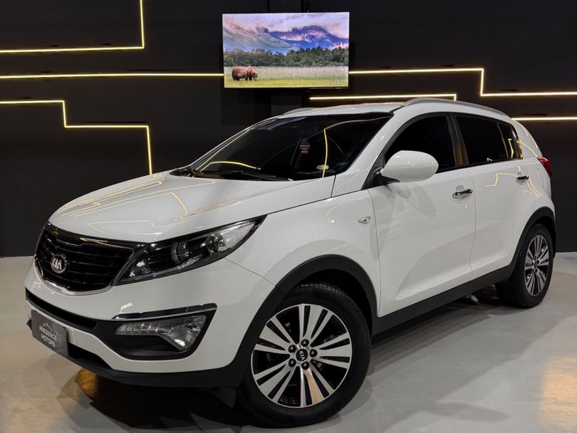 Kia Motors Sportage LX 2.0 16V/ 2.0 16V Flex  Aut.