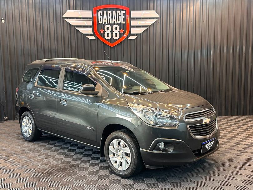 Chevrolet SPIN LTZ 1.8 8V Econo.Flex 5p Mec.