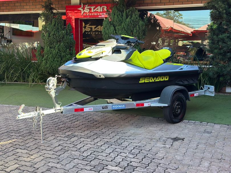 SEADOO GTI SE 170 + CARRETINHA