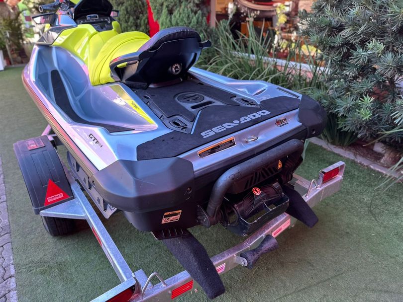 SEADOO GTI SE 170 + CARRETINHA