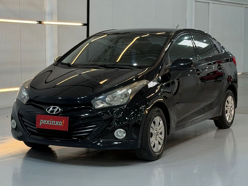 Hyundai HB20S C.Plus/C.Style 1.6 Flex 16V Mec.4p