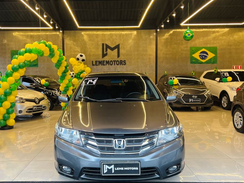Honda CITY Sedan LX 1.5 Flex 16V 4p Aut.