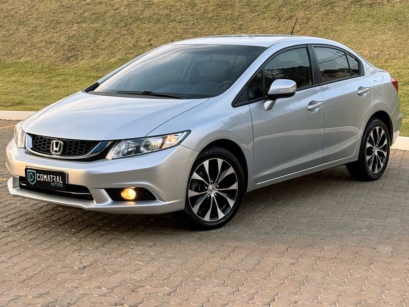 Honda Civic Sedan LXR 2.0 Flexone 16V Aut. 4p