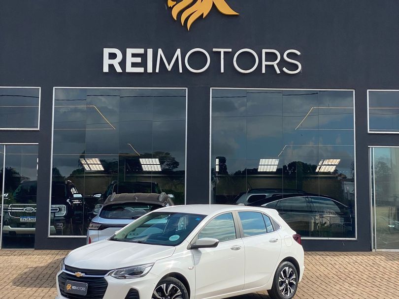 Chevrolet ONIX HATCH PREM. 1.0 12V TB Flex 5p Aut.