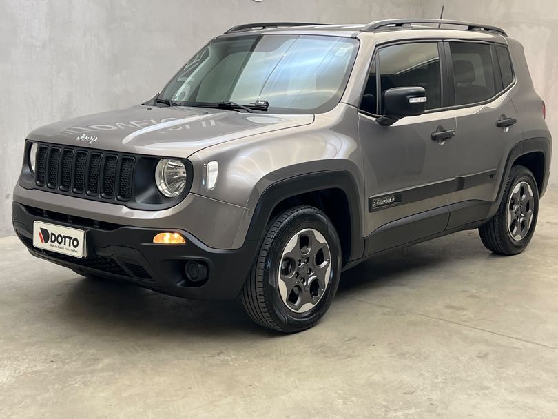 Jeep Renegade 1.8 4x2 Flex 16V Aut.