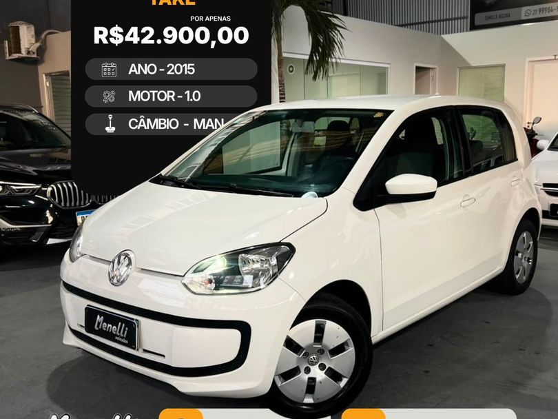VolksWagen up! take 1.0 T. Flex 12V 3p