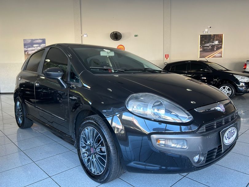 Fiat Punto Sporting Dualogic 1.8 Flex 16V 5p