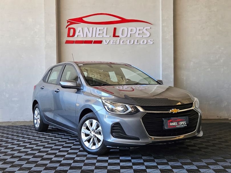 Chevrolet ONIX HATCH LT 1.0 12V Flex 5p Mec.