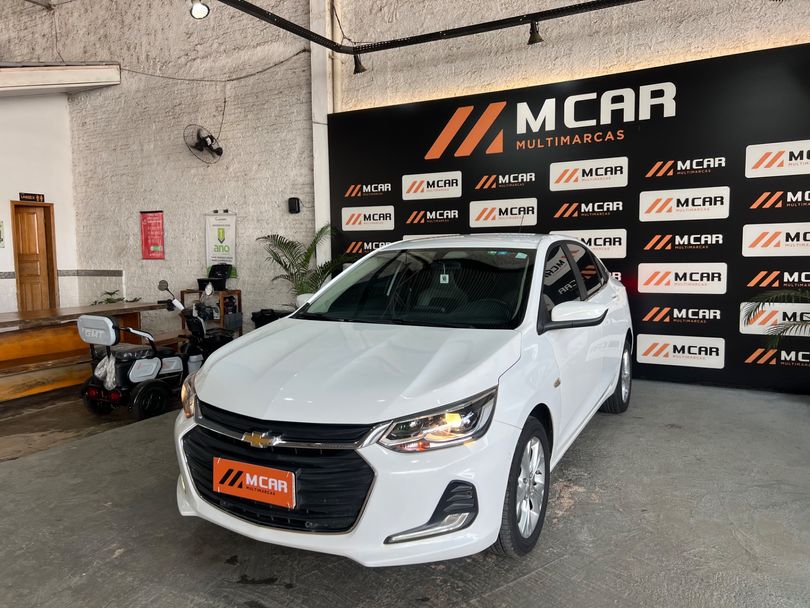 Chevrolet ONIX SED. Plus PREM. 1.0 12V TB Flex Aut
