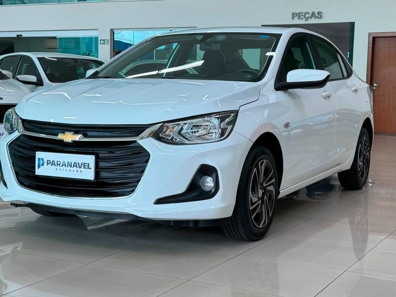 Chevrolet ONIX SEDAN Plus LT 1.0 12V Flex 4p Mec.