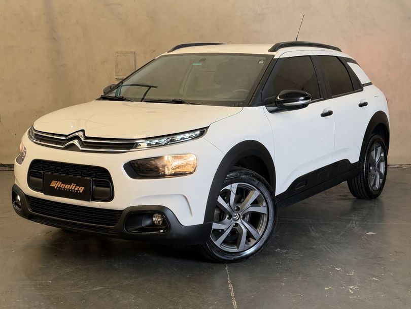 Citroën C4 CACTUS FEEL 1.6 16V Flex Aut.