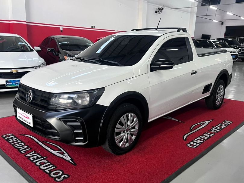 VolksWagen Saveiro Robust 1.6 Total Flex 16V 