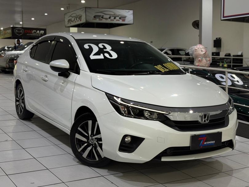 Honda CITY Sedan EXL 1.5 Flex  16V 4p Aut.