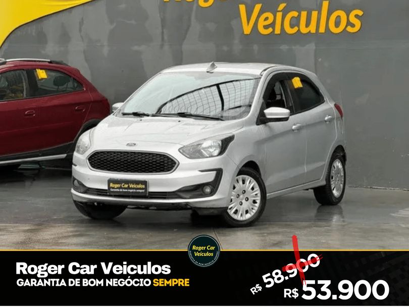 Ford Ka 1.0 SE/SE Plus TiVCT Flex 5p
