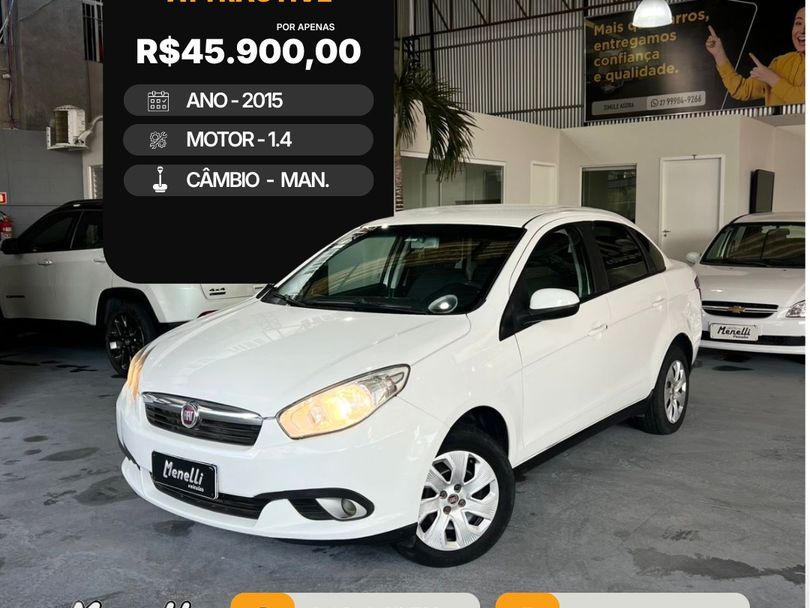 Fiat Siena EL 1.4 mpi Fire Flex 8V 4p