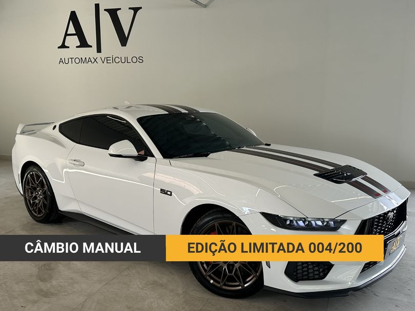 Ford Mustang GT Performance 5.0 V8 Mec.