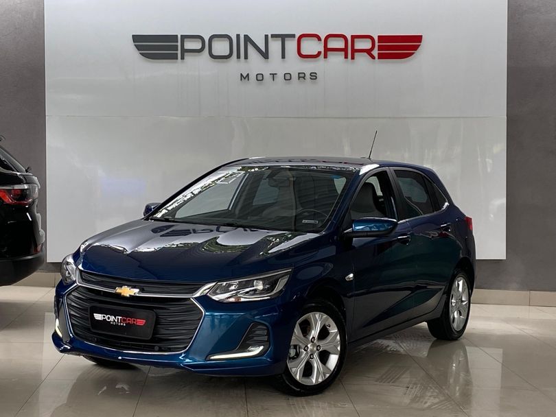 Chevrolet ONIX HATCH PREM. 1.0 12V TB Flex 5p Aut.
