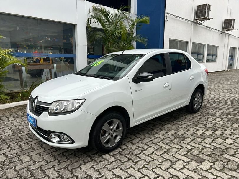 Renault LOGAN Exclusive EasyR Hi-Flex 1.6 8V 4p