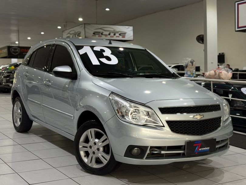 Chevrolet AGILE LTZ 1.4 MPFI 8V FlexPower 5p