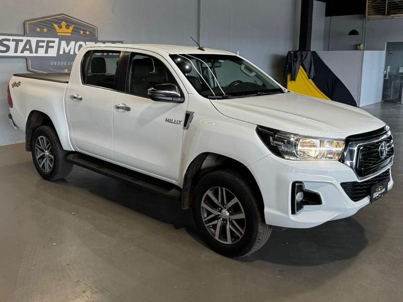 Toyota Hilux CD SRV 4x4 2.7 Flex 16V Aut.