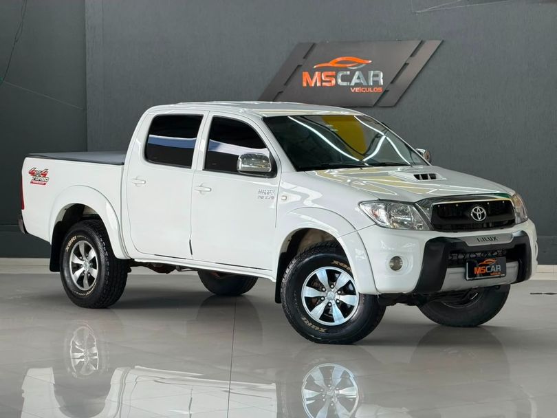 Toyota Hilux CD SRV D4-D 4x4 3.0 TDI Diesel Aut