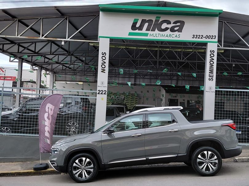 Fiat Toro Volcano 1.3 T270 4x2 Flex Aut.