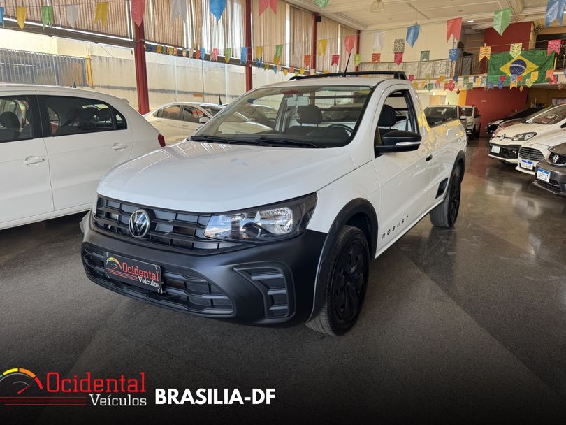 VolksWagen Saveiro Robust 1.6 Total Flex 16V 