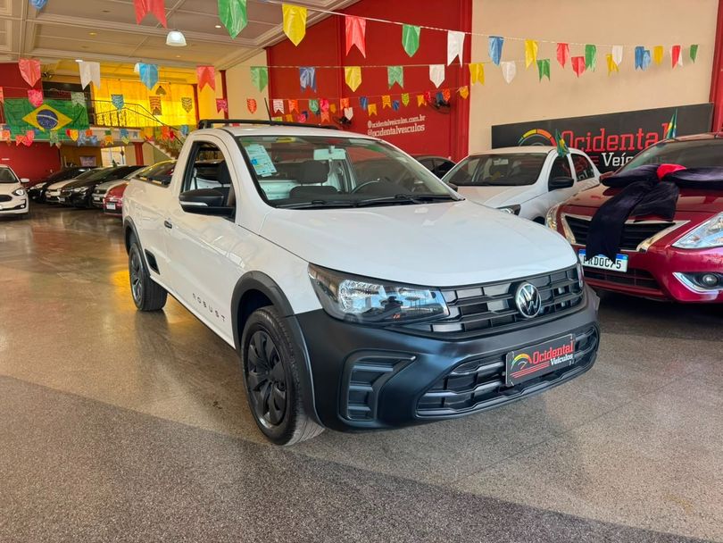 VolksWagen Saveiro Robust 1.6 Total Flex 16V 