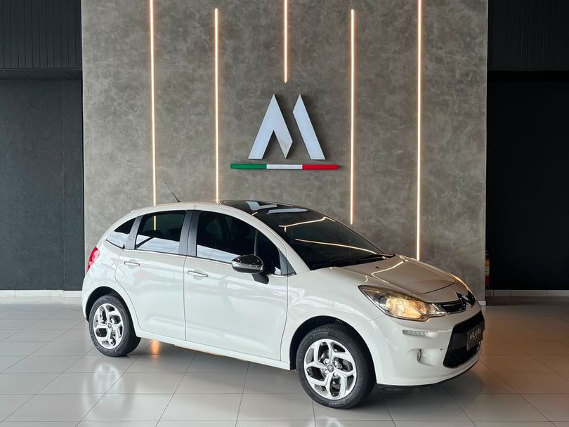 Citroën C3 Excl. 1.6 VTi Flex Start 16V 5p Aut.