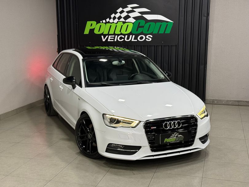 Audi A3 Sportback 1.8 16V TFSI S-tronic 5p