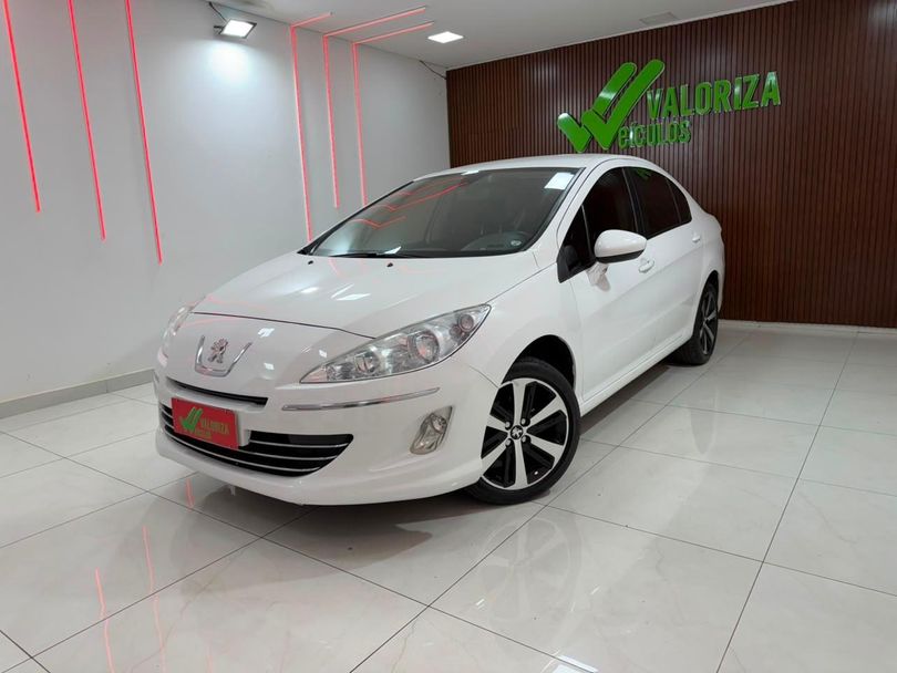 Peugeot 408 Sedan Allure 2.0 Flex 16V 4p Mec.