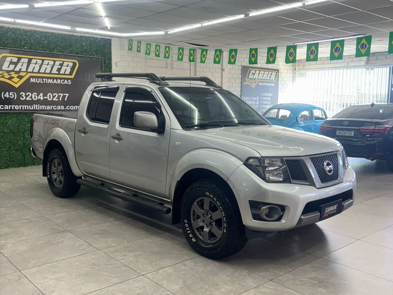 Nissan Frontier SV AT. CD 4x4 2.5 TB Dies. Aut.