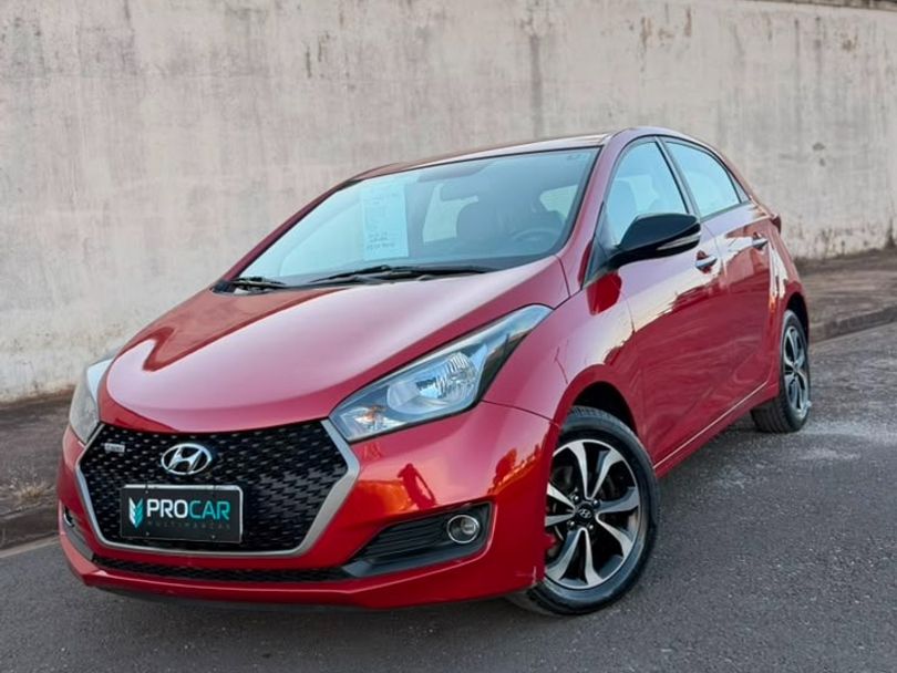Hyundai HB20 R spec 1.6 Flex 16V Aut.