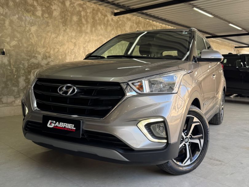 Hyundai Creta Smart Plus 1.6 16V Flex Aut.