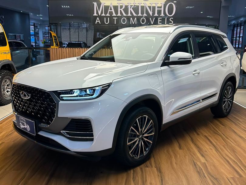 Caoa Chery Tiggo 8 PRO 1.5 Turbo (Híbrido) 