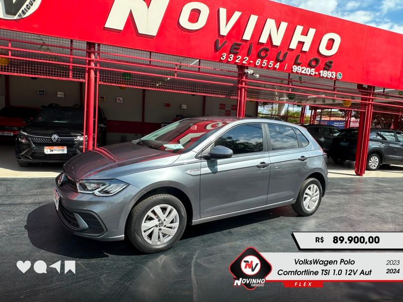 VolksWagen Polo Comfortline TSI 1.0 Flex 12V Aut.