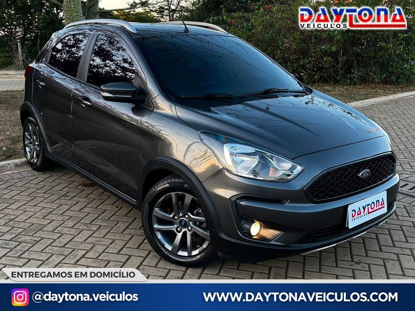 Ford Ka 1.5 FreeStyle 12V Flex 5p Aut.