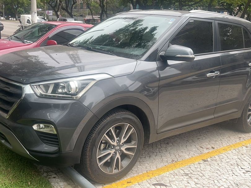 Hyundai Creta Prestige 2.0 16V Flex Aut.