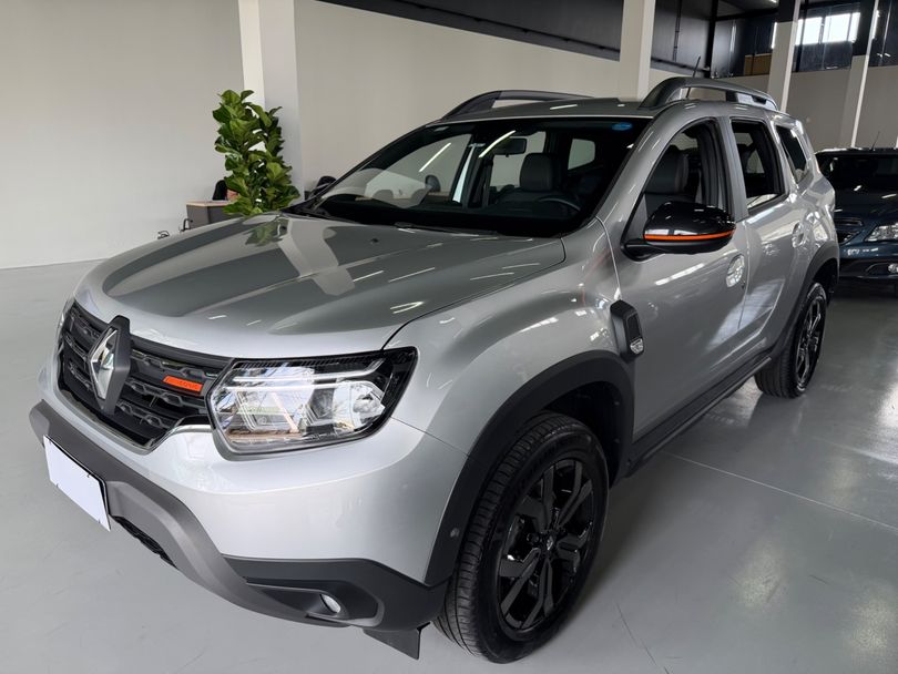 Renault DUSTER Iconic Plus 1.6 16V Flex Aut.