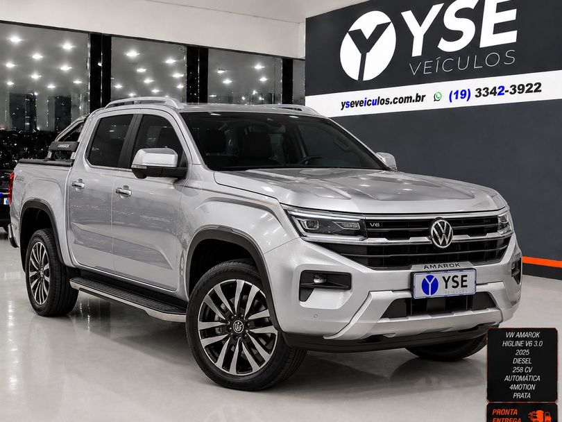 VolksWagen AMAROK Highline CD 3.0 4x4 TB Dies. Aut.