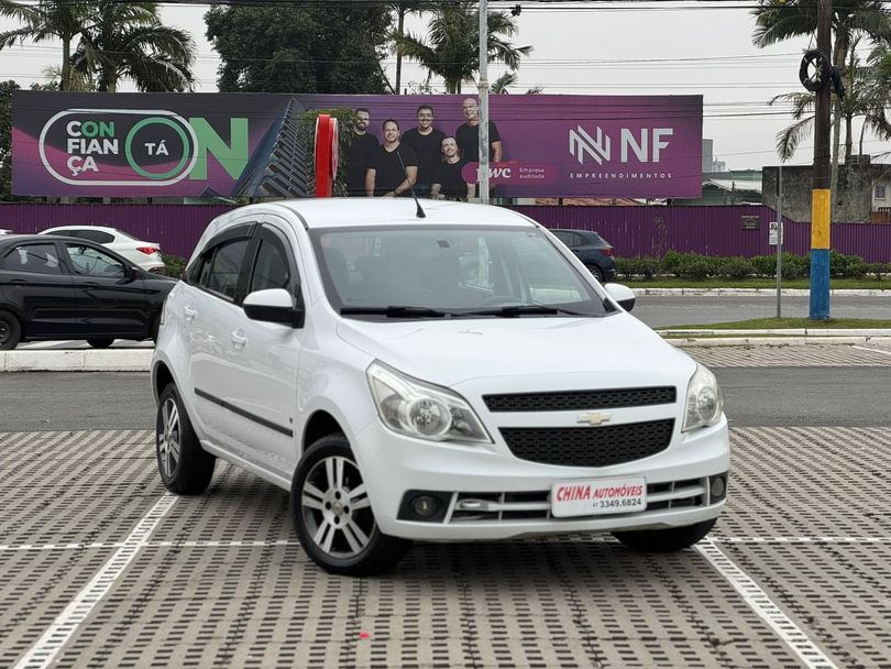 Chevrolet AGILE LT 1.4 MPFI 8V FlexPower 5p