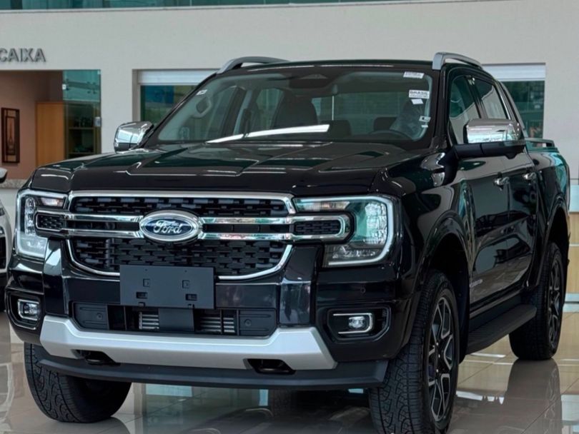Ford Ranger Limited 3.0 V6 4x4 CD TB Die. Aut