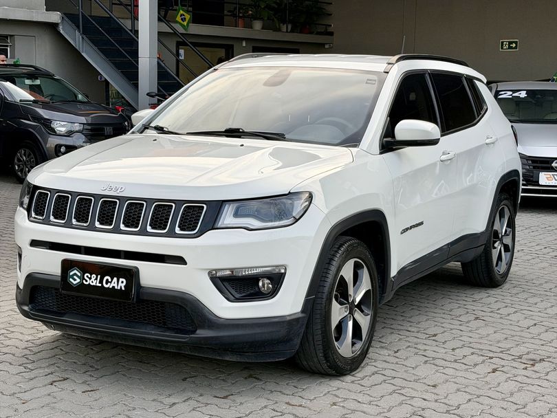 Jeep COMPASS LONGITUDE 2.0 4x2 Flex 16V Aut.