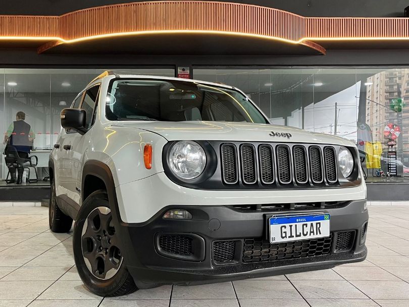 Jeep Renegade 1.8 4x2 Flex 16V Aut.