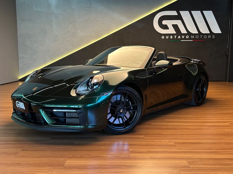 Porsche 911 Carrera 4 GTS Cabri. 3.0 24V (992)