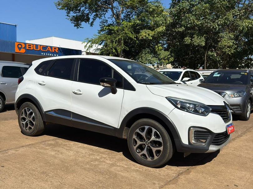 Renault CAPTUR Intense 1.6 16V Flex 5p Aut.