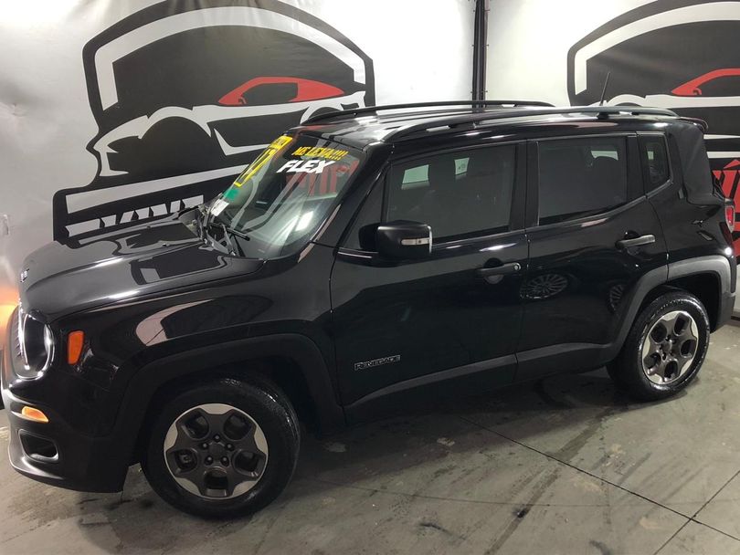 Jeep Renegade Sport 1.8 4x2 Flex 16V Aut.