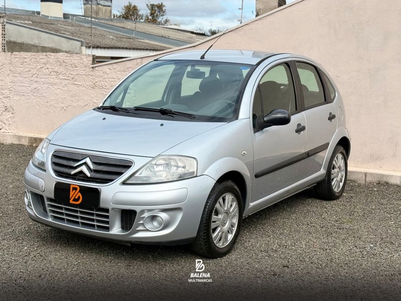 Citroën C3 Exclusive 1.4 Flex 8V 5p