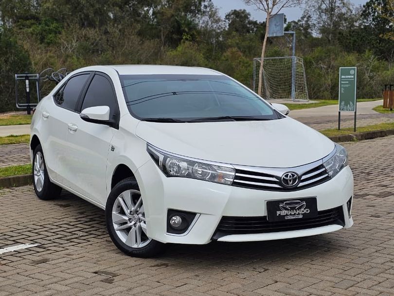 Toyota Corolla GLi 1.8 Flex 16V  Aut.