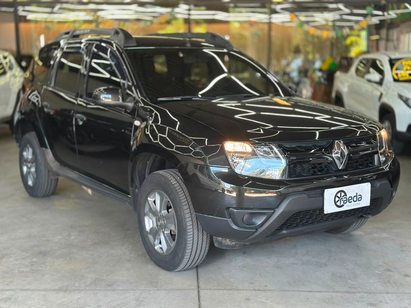 Renault DUSTER Authent. 1.6 Flex 16V Aut.